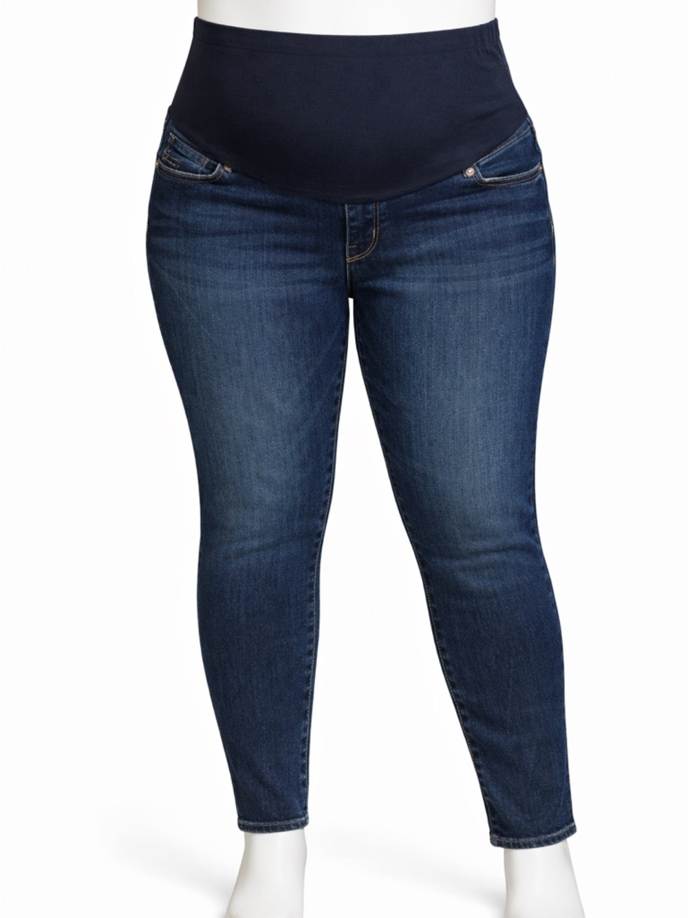 Old Navy Dark Blue Skinny Maternity Jeans size 6
